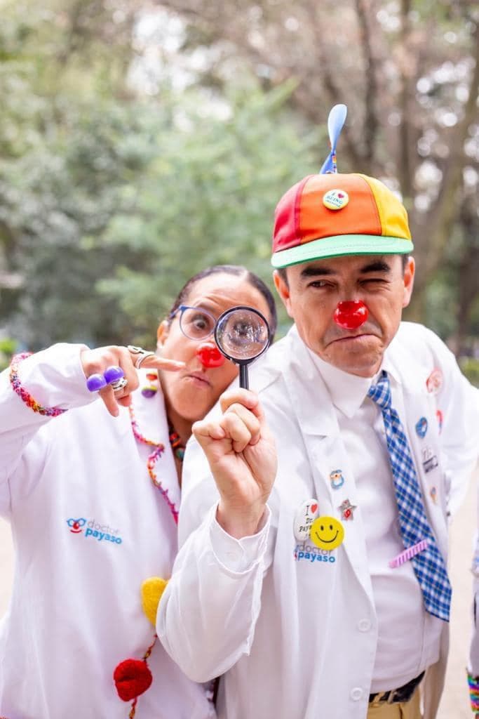 Dra. Corazones en Doctor Payaso