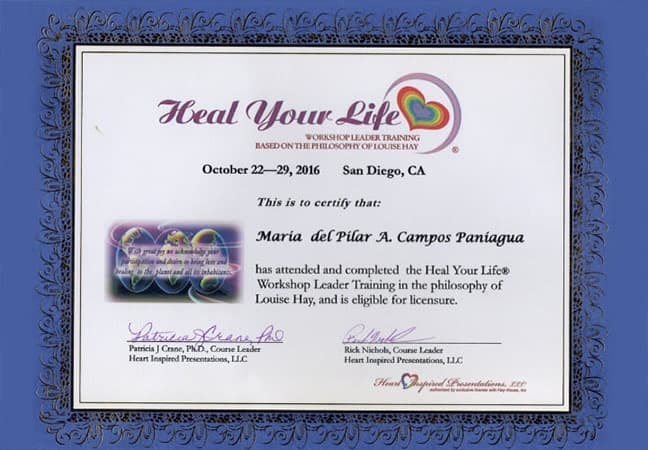 Constancia: Heal Your Life: Workshop Leader Training